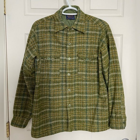 Vintage women’s Pendleton flannel - Picture 1 of 4